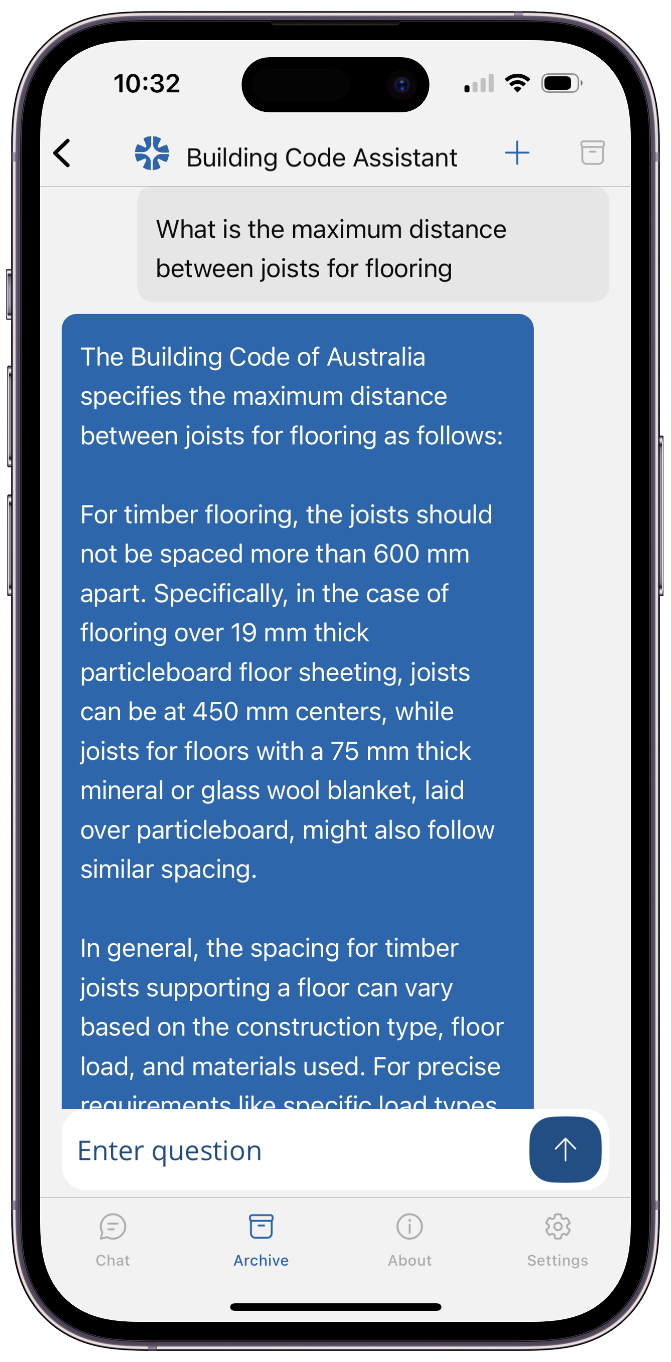 Building Code AI